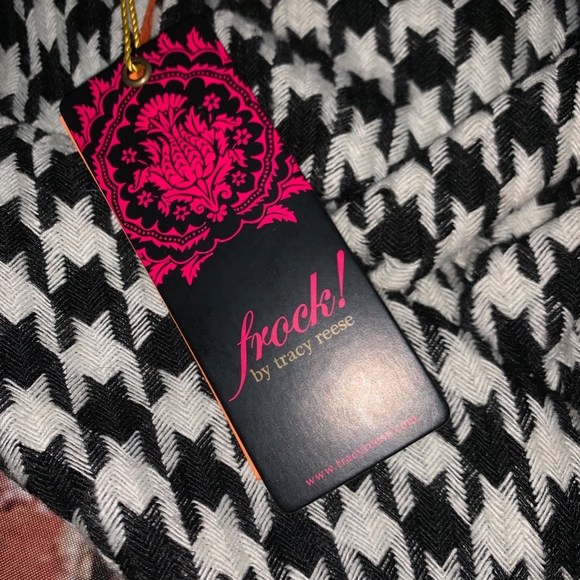 Frock by Tracy Reese Houndstooth Claire Dress - Picture 5 of 8